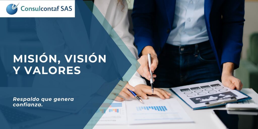 Misión, Visión y Valores