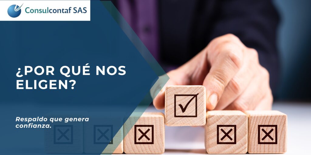 ¿Por qué nos eligen?